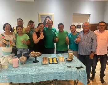 Iron Júnior reuniu nominata do MDB, de Jardim do Seridó. Foto — © Divulgação.