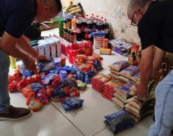 Procon apreende 358 produtos em estabelecimento de Campina Grande — Foto: Divulgação/Procon-CG