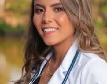 Médica Thallita da Cruz Fernandes, 28 anos.