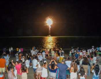 Prefeitura de Cabedelo divulga programação do Réveillon 2026 com Renata Arruda e 'Stylo Ousado' — Foto: Prefeitura de Cabedelo/Divulgação