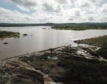 Açude Dourado, localizado em Currais Novos. Foto — ©Reprodução.