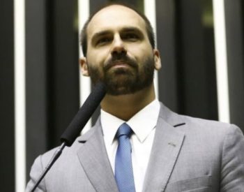 Deputado federal Eduardo Bolsonaro (PL-SP). Foto —©Reprodução.