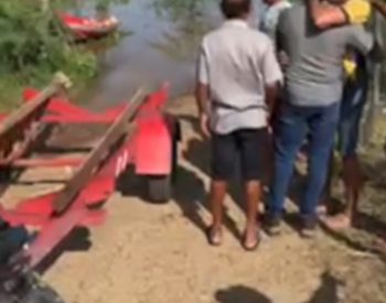 Corpo foi encontrado em Açude de Carnaúba dos Dantas. Foto — © Divulgação.