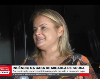 Ex-prefeita de Natal Micaela de Sousa. Foto — © Reprodução / TV Ponta Negra.