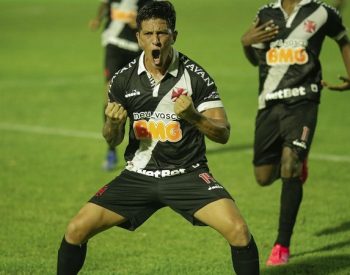 Jogador do Vasco Germán Cano. ( Foto: João Allbert/AGIF )
