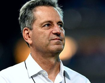 Presidente do Flamengo, Rodolfo Landin. Foto: Divulgação )