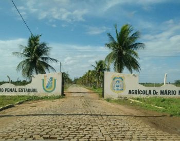 Complexo Penal Agrícola Mário Negócio, em Mossoró — Foto: Divulgação
