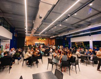 O Lesto conta com espaço amplo e une diversos serviços para tornar viagens mais práticas e confortáveis — Foto: Divulgação/Lesto