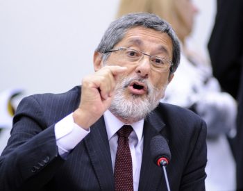 Ex-presidente da Petrobras José Sérgio Gabrielli — Foto: Lucio Bernardo Jr./Câmara dos Deputados.