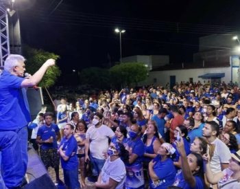 O PL oficializou em convenção, a candidatura de um senador, nove nomes para deputado federal e 23 para estadual. Foto — ©Divulgação.
