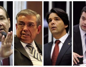 Senadores e deputados potiguares foram incluídos por ministro do Supremo em inquérito da Lava Jato