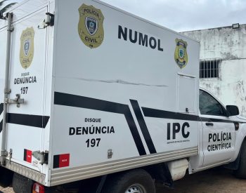 Núcleo de Medicina e Odontologia Legal (NUMOL) da Instituto de Polícia Científica (IPC) da Paraíba — Foto: Pedro Júnior/TV Cabo Branco