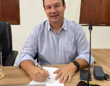 Vereador Iron Lucas Júnior – (MDB). Foto — ©Assessoria.