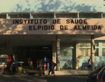 Instituto de Saúde Elpídio de Almeida (ISEA), em Campina Grande (Foto: Reprodução/TV Paraíba)