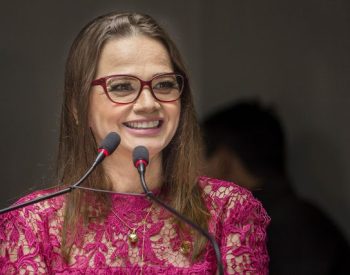 Vereadora, Ivonete Ludgério (PSD).