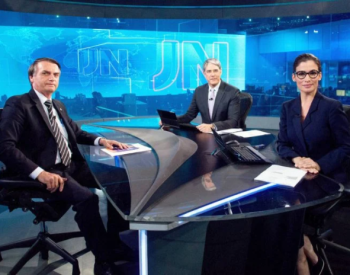 Expectativa é que presidente abra a série de conversas ao vivo com os candidatos em 22 de agosto, nos estúdios da Globo.  Foto — ©João Cotta/Globo.