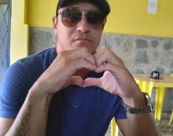 Jefferson Soares Silveira morreu após sofrer descarga elétrica, em João Pessoa — Foto: Arquivo Pessoal
