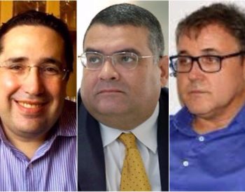 Jerônimo Melo, Cláudio Porpino e Batata, prefeito de Caicó