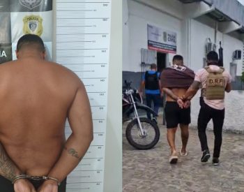 Ex-jogador de futebol é preso suspeito de participar em tentativa de latrocínio contra empresário no Ceará. — Foto: Reprodução