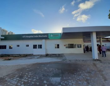 Hospital Colônia Dr. João Machado UTI Natal Rio Grande do Norte RN — Foto: Arquivo