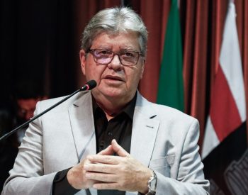 Governador da Paraíba, João Azevêdo — Foto: Secom-PB/Divulgação