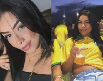 Jovem foi morta com tiro em frente a casa de amiga. Ela tinha 22 anos — Foto: Redes sociais