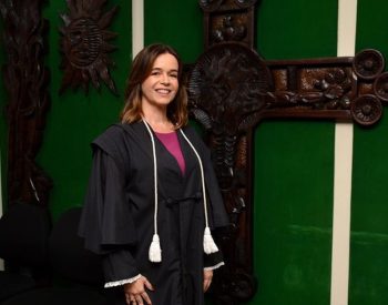 Martha Danyelle Sant’Anna Costa Barbosa foi a primeira colocada na lista tríplice — Foto: Elpídio Júnior/Divulgação