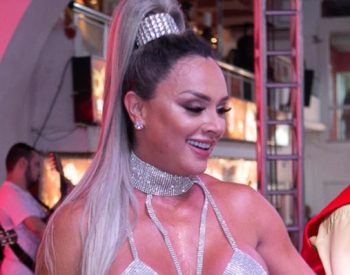 Juju Salimeni chama atenção com look exuberante Alex Nunes/Divulgação