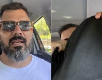 Juliano Cazarré mostra o que leva em sua mochila - Foto: Reprodução / Instagram