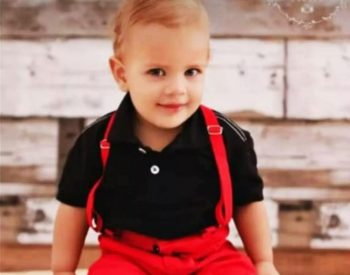 Anthony Calleb Bezerra da Silva tinha 1 ano e meio — Foto: Arquivo da família