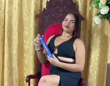 Keulen Viana de Lima, de 22 anos, foi morta com tiro em Ceará-Mirim — Foto: Reprodução