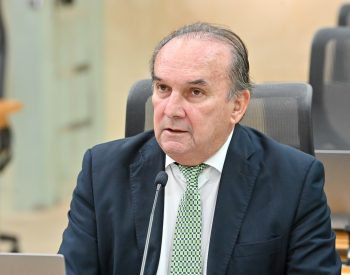 Deputado estadual Nelter Queiroz (PSDB). Foto — ©João Gilberto.