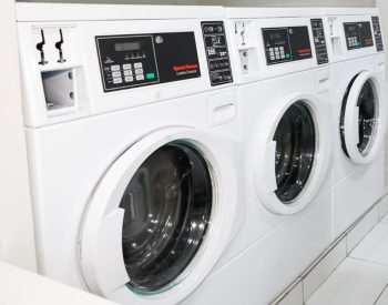 Lavanderia coletiva foi inaugurada na zona rural de Mossoró, RN — Foto: Joana Lima/Governo do RN