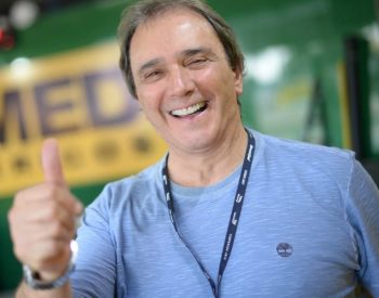 Reginaldo Leme. ( Foto: Duda Bairros/Stock Car )