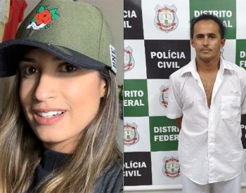 MARINÉSIO DOS SANTOS OLINTO, SUSPEITO DE COMETER O ASSASSINATO, FOI PRESO ONTEM E LEVOU OS POLICIAS ATÉ O LOCAL DO CRIME. FOTO: DIVULGAÇÃO