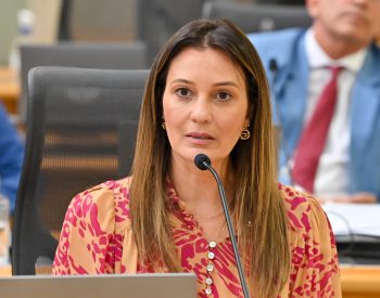 Deputada estadual Cristiane Dantas (SDD). Foto — ©João Gilberto.