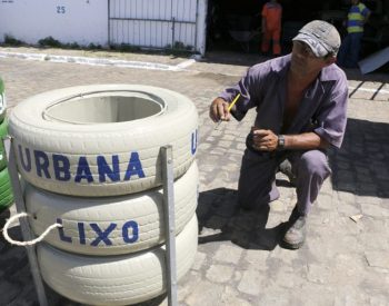 Equipamentos foram montados por funcionários da Urbana-Foto: Alex Régis/Divulgação.