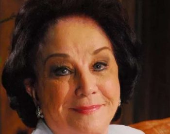 Atriz Lolita Rodrigues. Foto — ©Reprodução / TV Globo.