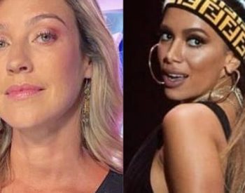 Luana Piovani debocha de postagem sobre escolha das roupas de Anitta — Foto: Reprodução/Instagram