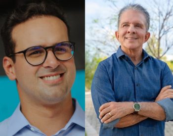 Justiça determina multa a Lucas Ribeiro e Nabor Wanderley por participação em evento oficial durante pré-campanha na Paraíba — Foto: Reprodução