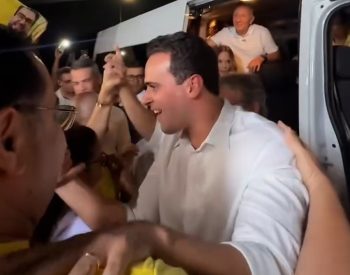 Progressistas lança Lucas Ribeiro como candidato ao governo da Paraíba — Foto: Lucas Ribeiro/Instagram