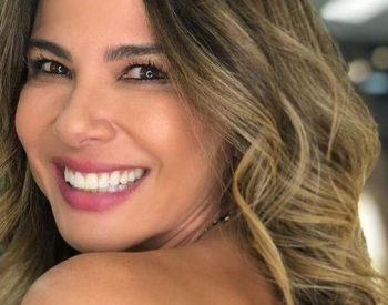 Apresentadora Luciana Gimenez.