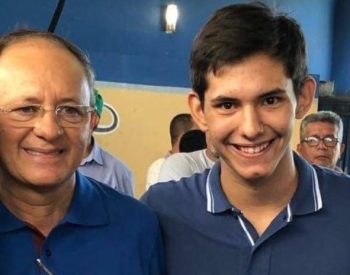 Laudos de microcomparação balística apontaram que o tiro que matou o jovem partiu da arma de um PM. Luiz Benes foi morto ano passado, quando era vítima de sequestro-relâmpago. ( Foto: Reprodução / Internet )