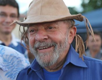 Ex-Presidente Lula.