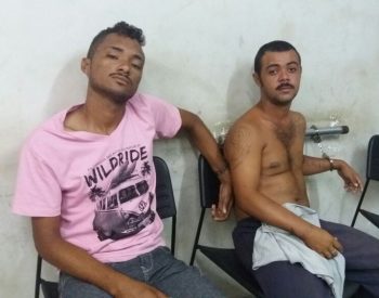 Dupla foi presa na manhã desta terça (22) (Foto: Divulgação/Polícia Civil )
