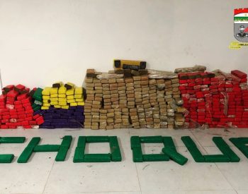 Polícia Militar apreende 375 kg de maconha em São Gonçalo do Amarante — Foto: Cedida/PM