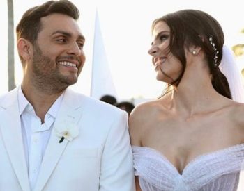 Cantor subiu ao altar com miss com direito a muito luxo e famosos — Foto: Roberto Filho/Brazil News