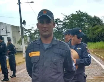 Sargento Márcio Laurentino Torres, de 44 anos, foi morto a facadas no RN — Foto: Redes sociais