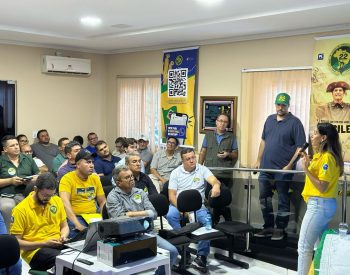 O projeto Rota 22 é realizado em parceria com o Instituto Álvaro Valle. Foto — ©Divulgação.