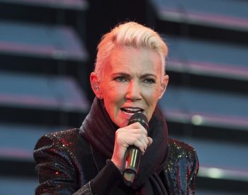 Marie Fredriksson, vocalista do Roxette — Foto: Suvad Mrkonjic / TT via AP